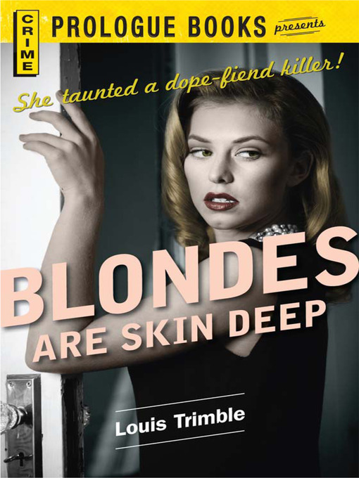 Cover image for Blondes are Skin Deep